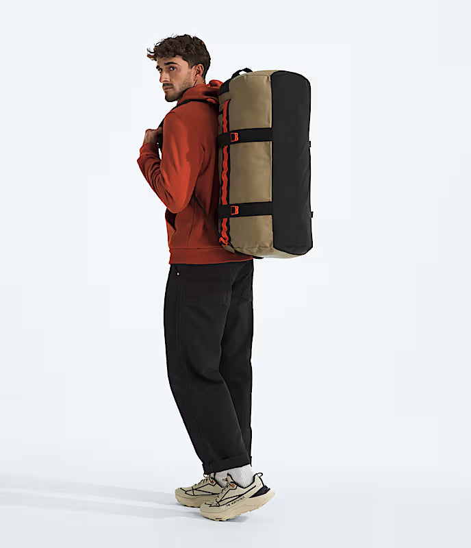 The North Face - Base Camp Duffel M - Cedar/TNF Black/Lava Red