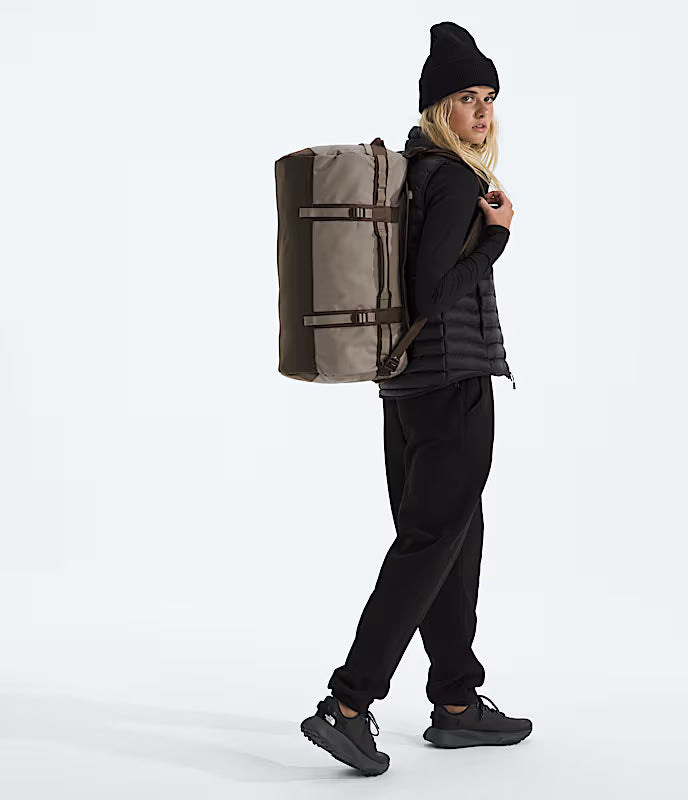 The North Face - Base Camp Duffel S - Mocha Brown/Smokey Brown