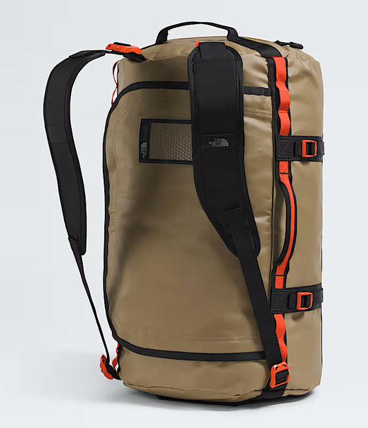 The North Face - Base Camp Duffel S - Cedar/TNF Black/Lava Red
