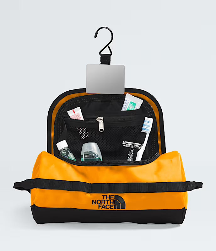 The North Face - Base Camp Travel Canister Large - Summit Gold/TNF Black NPF