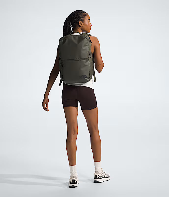 The North Face - Base Camp Voyager Daypack - New Taupe Green/TNF Black NPF
