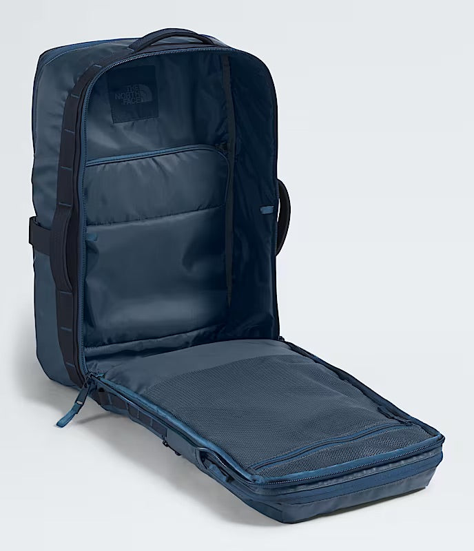 The North Face - Base Camp Voyager Travel Pack - Shady Blue/Summit Navy