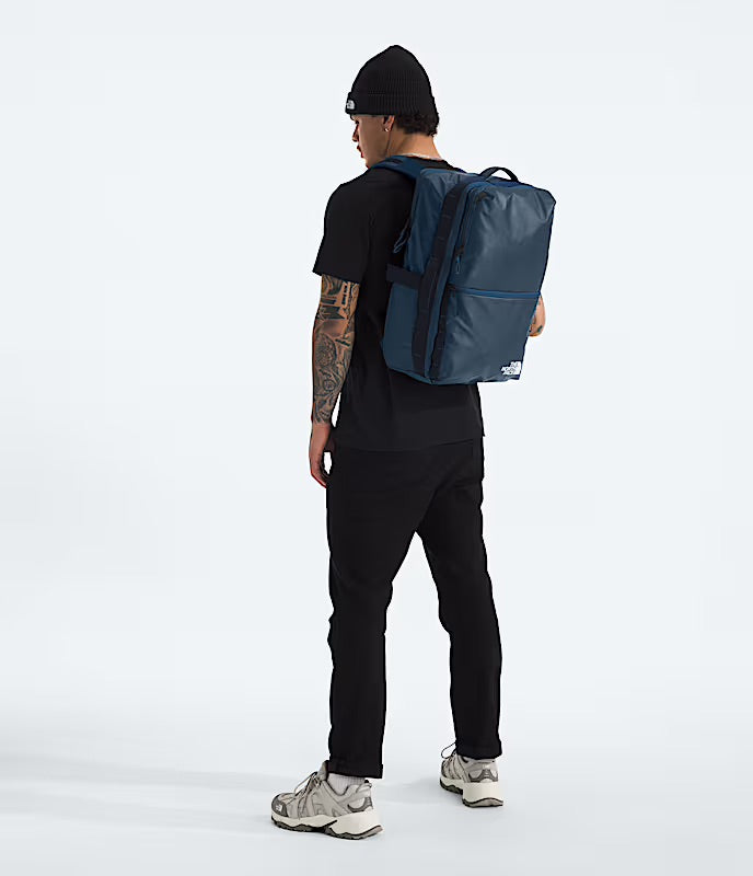 The North Face - Base Camp Voyager Travel Pack - Shady Blue/Summit Navy