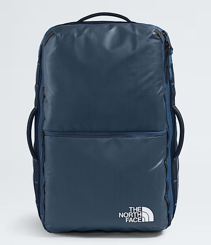 The North Face - Base Camp Voyager Travel Pack - Shady Blue/Summit Navy