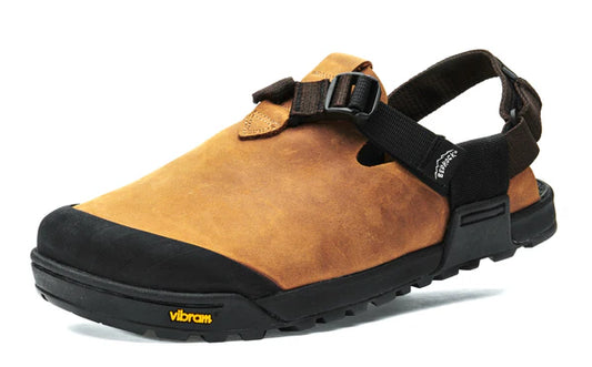 Bedrock - Mountain Clog - Nubuck Leather - Brown
