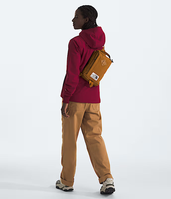 The North Face - Berkeley Field Bag - Timber Tan/TNF Black