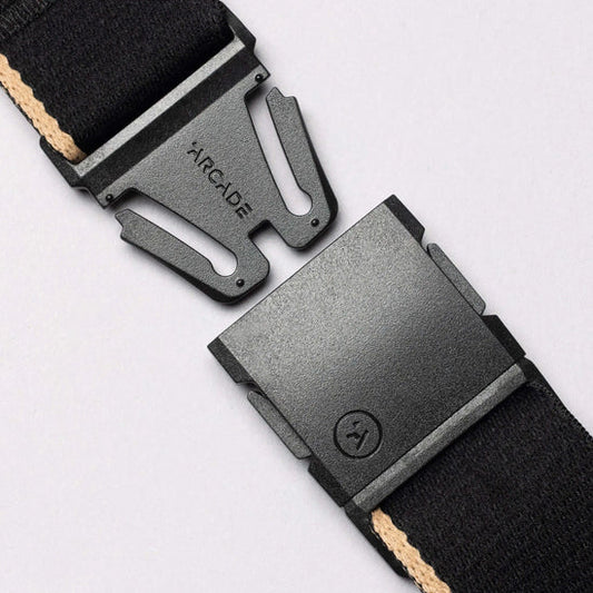 Arcade - Blackwood Long - Black/Sand