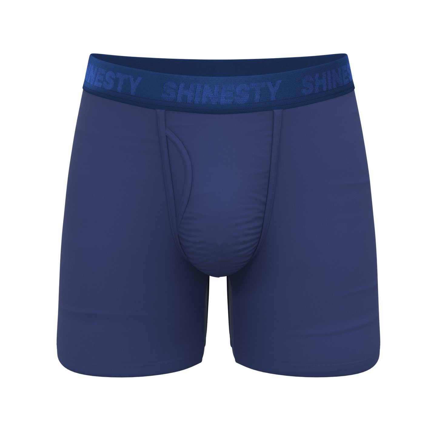 The Bloom Moon | Tonal Navy Ball Hammock® Pouch Underwear With Fly