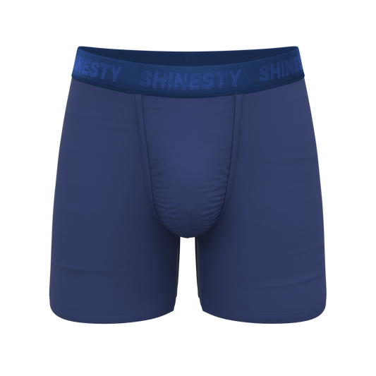 The Bloom Moon | Tonal Navy Ball Hammock® Pouch Underwear