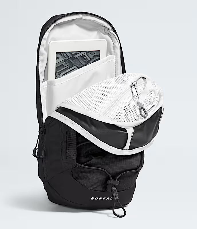 The North Face - Borealis Sling - TNF Black/TNF White-NPF