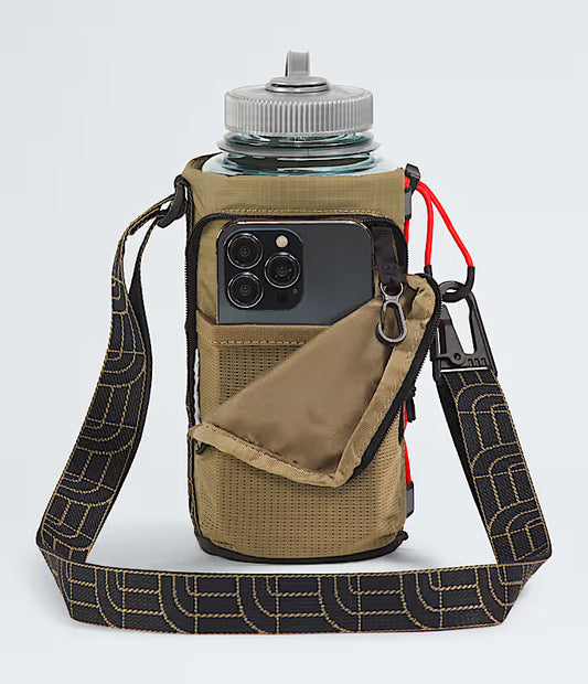 The North Face - Borealis Water Bottle Holder - Cedar/Lava Red