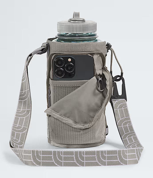 The North Face - Borealis Water Bottle Holder - Stone Slab Light Heather/Stone Slab