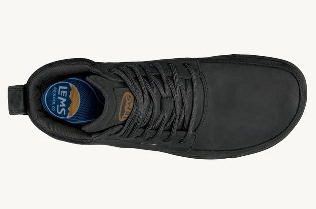 Lems - Boulder Summit Waterproof - Unisex - Coal