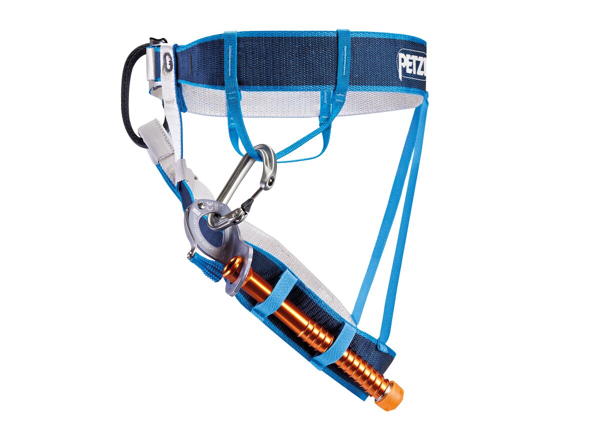 Petzl - Tour Harness - Blue