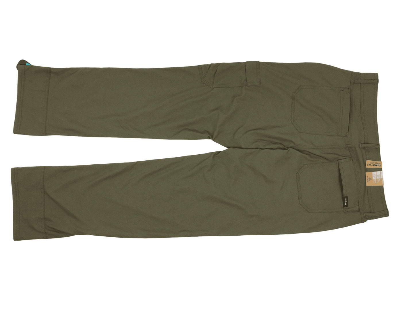 Prana Stretch Zion Pant II M 31x32 Slate Green