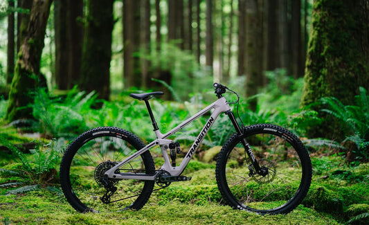 Transition - Smuggler Carbon Eagle 90 - Slab Grey