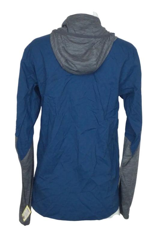 Patagonia Air Shed Pro Hoodie Men MD Blue