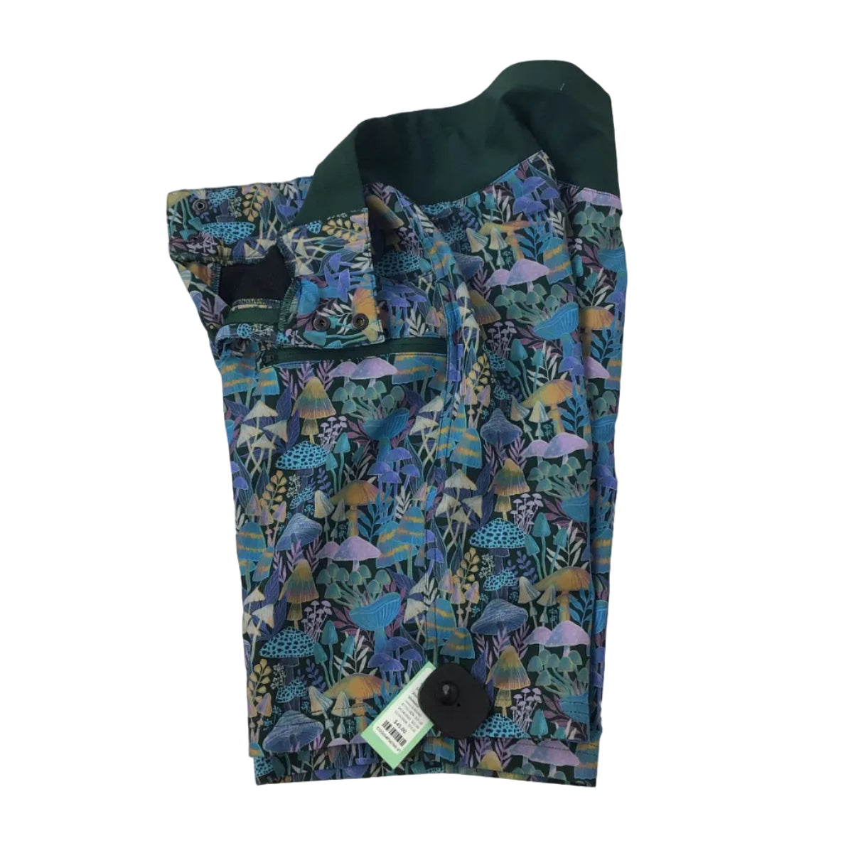 Shredly Bike Shorts Wmn 2 Shrooms