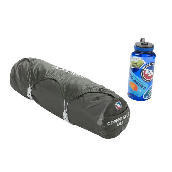Big Agnes - Copper Spur UL2 Long - Lichen Green Mercury