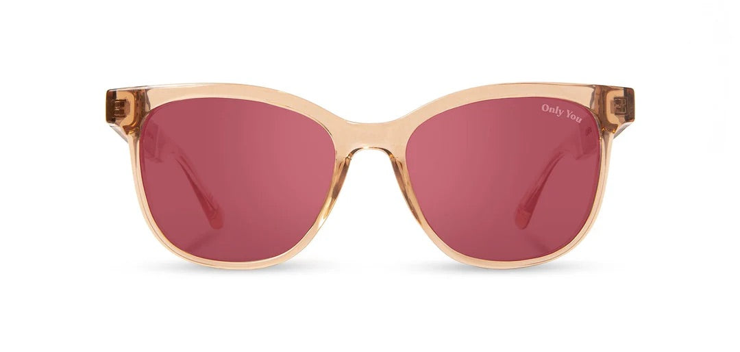 Camp Eyewear - Cove - Desert / Smokey Bear; Rose Polarized