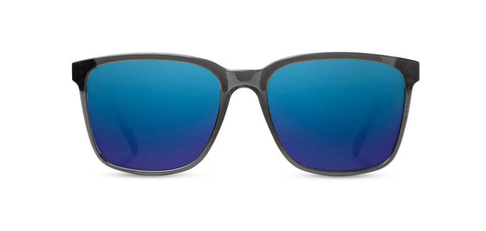 Camp Eyewear - Crag - Fog / Walnut; HD Plus Polarized Blue Flash