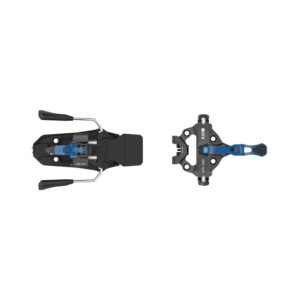 ATK Bindings - Crest 10 Bindings - Dark Blue