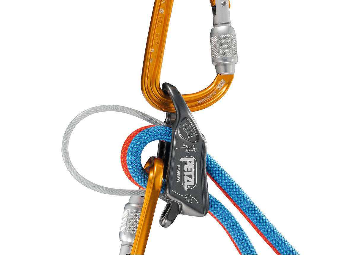 Petzl - Reverso - Grey