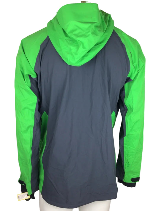 Black Diamond Dawn Patrol Jacket Men LG Green/Grey