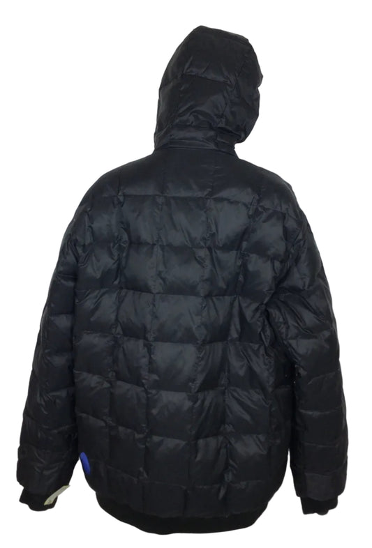 Saga Down Jacket Men MD Black