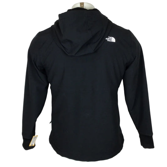 TNF Shelbe Raschel Hoodie Wmn LG Black