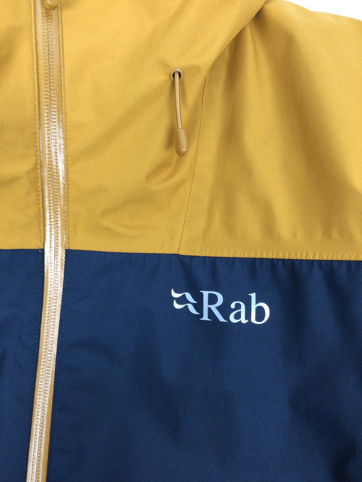 Rab Rain Jacket M MD Orange/Gray