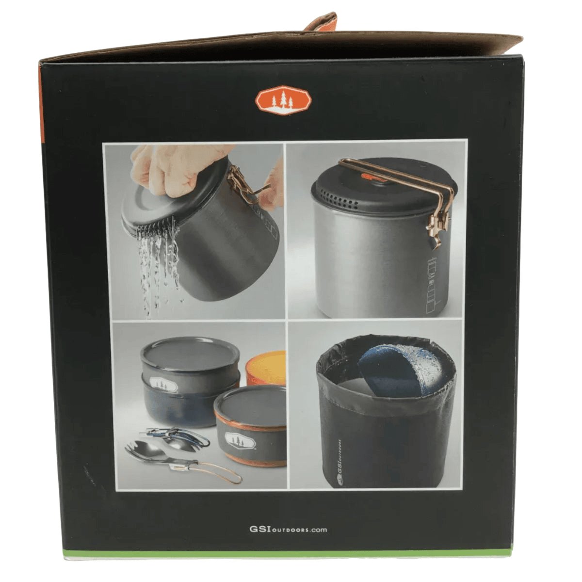 GSI Halulite Dualist Cook Set Multi