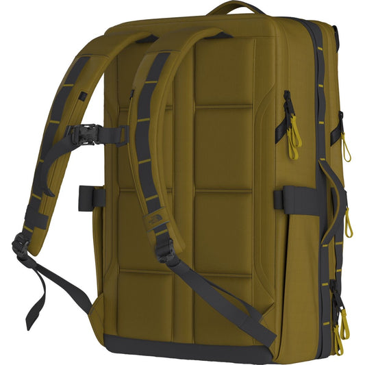 The North Face - Base Camp Voyager Travel Pack - Deep Dijon/Anthracite Grey