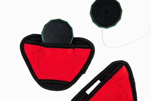 K-Roo Pouch 2.0 (UNIVERSAL HELMET AUDIO POUCH)