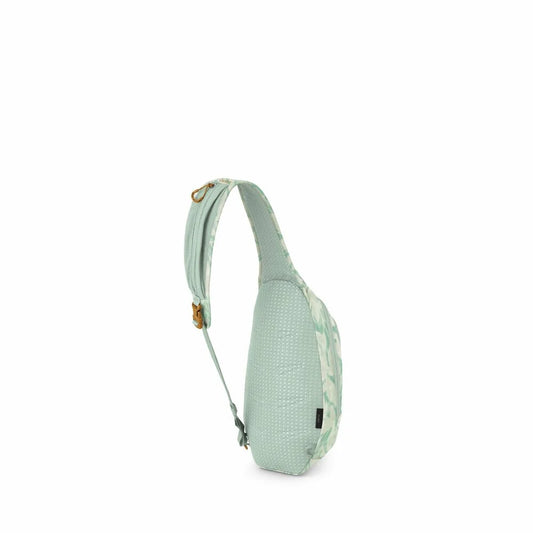 Osprey - Daylite Sling - Shaleafy Print Frosty Mint