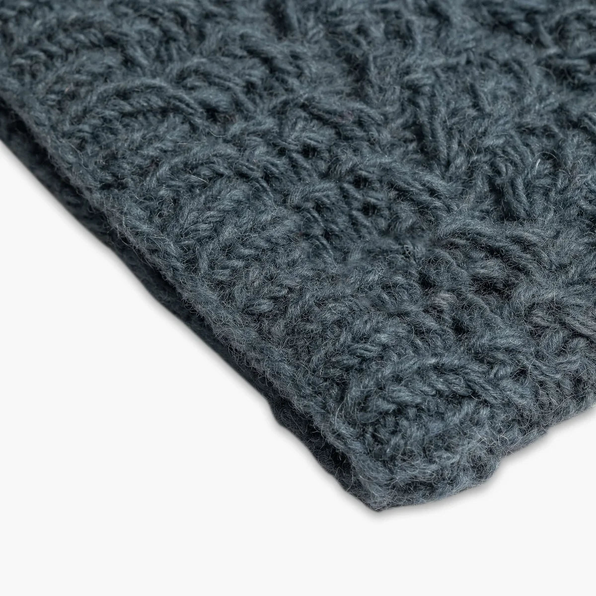 Turtle Fur - Nepal Handmade Wool Mika - Denim