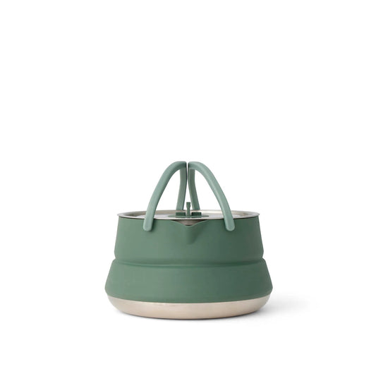 Sea To Summit - Detour SS Collapsible Kettle 1.6L - Laurel Wreath Green