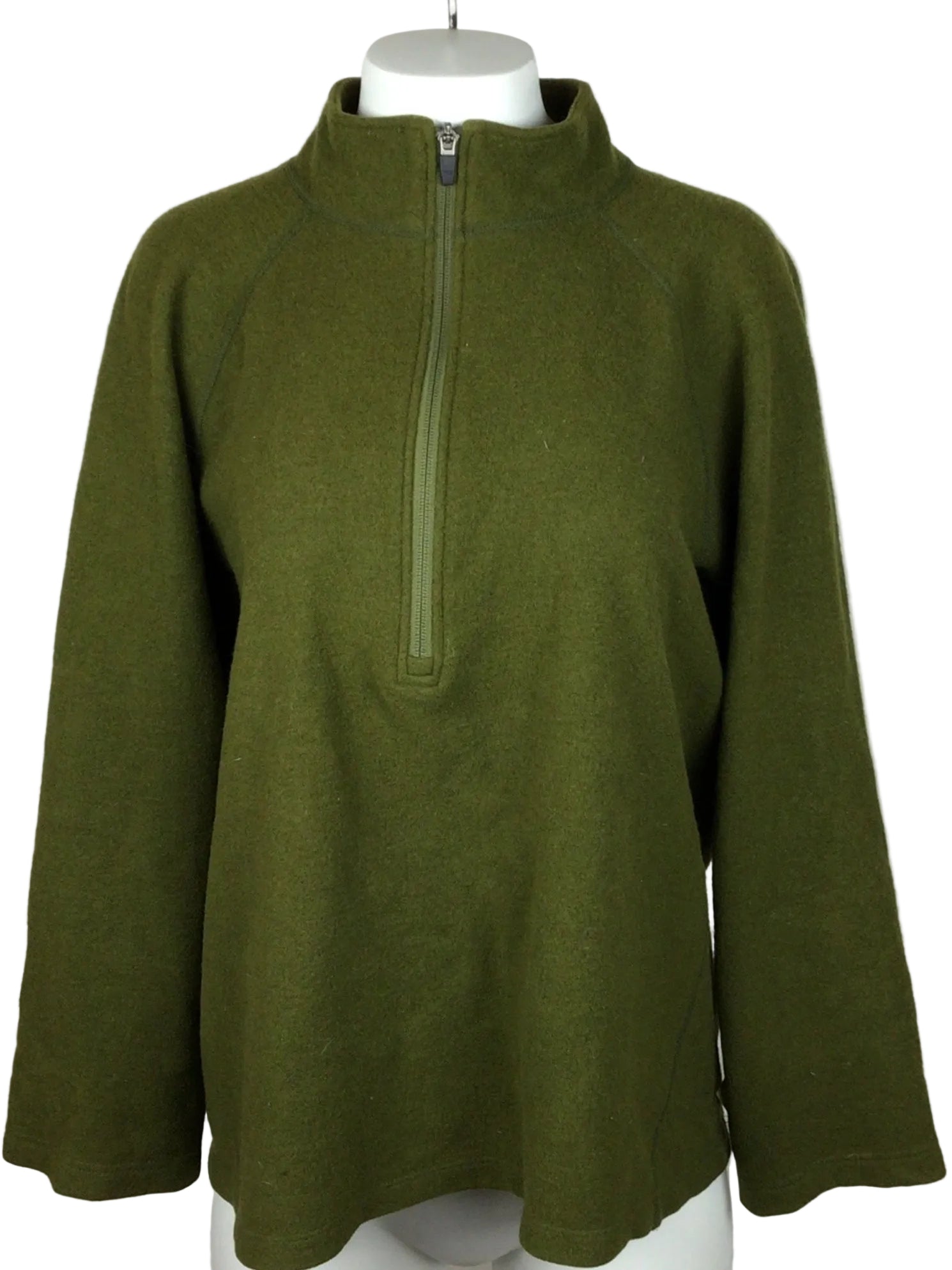 Ibex - Merino Wool Quarter Zip - Men's - LG - Green – Outdoor Gear