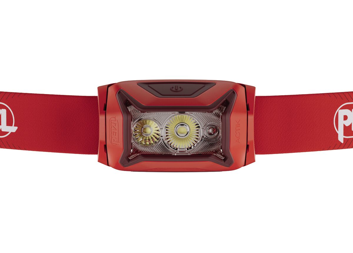 Petzl - Actik - Red