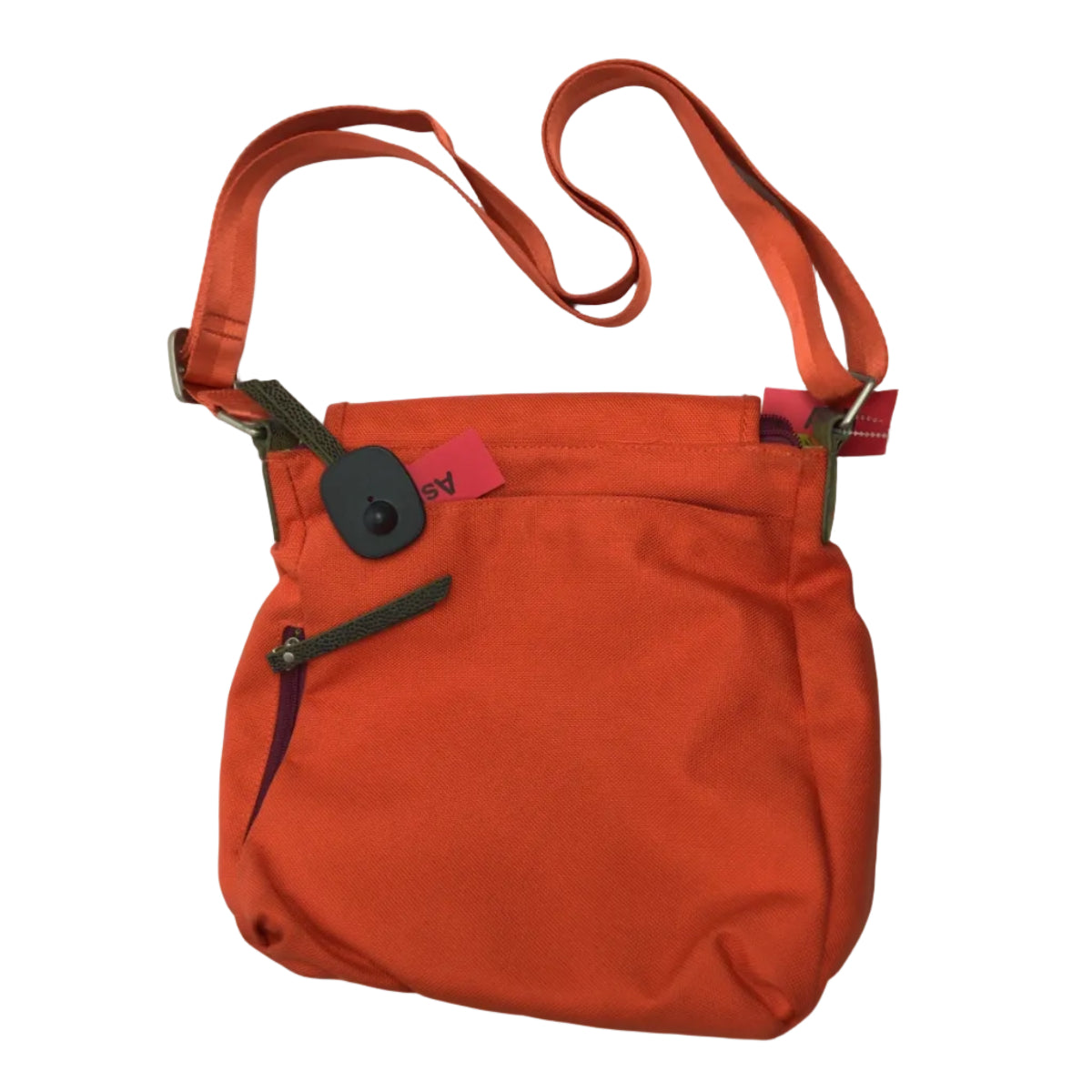 Haiku Messenger Bag Orange