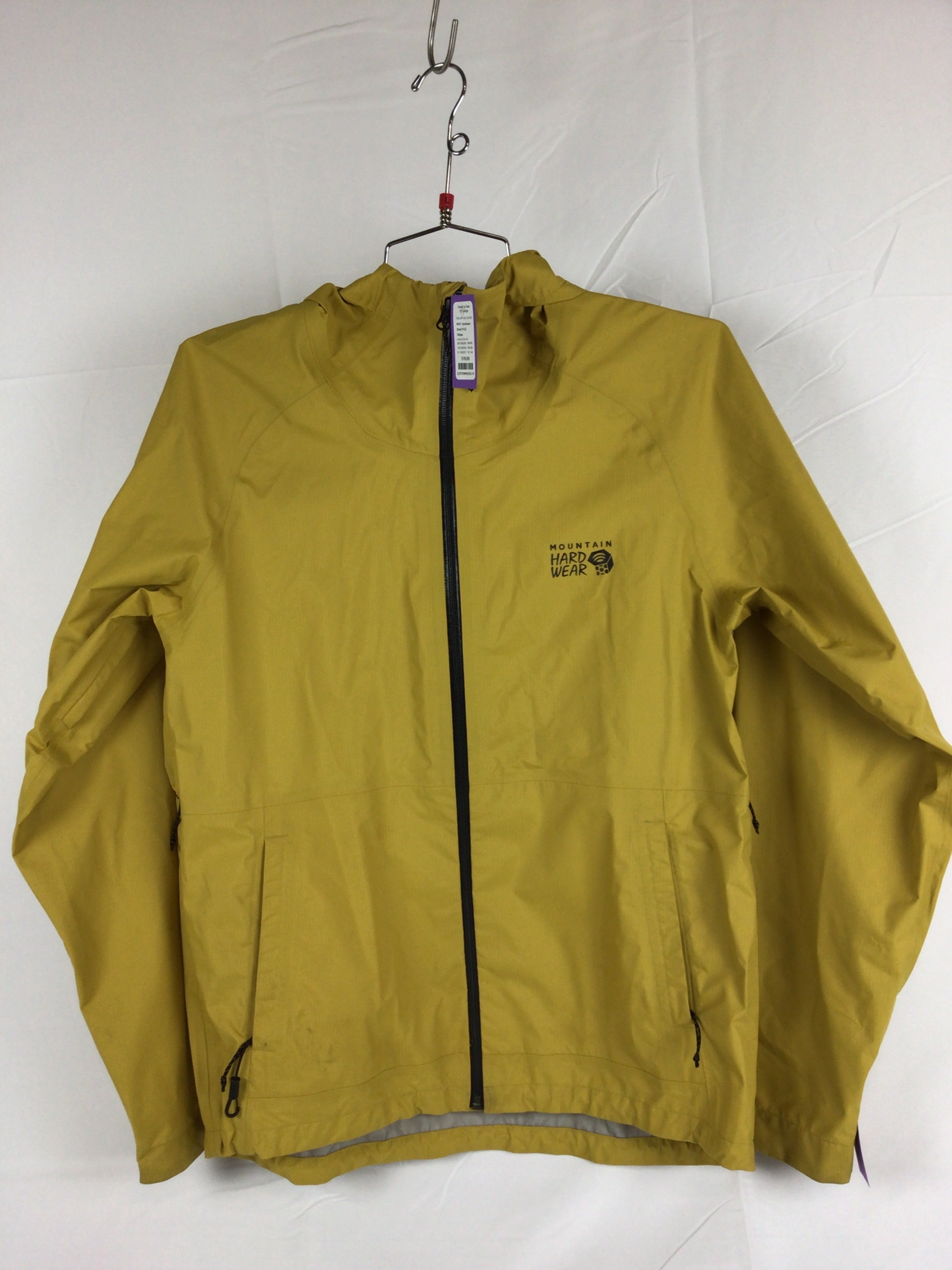 MNT Hardwear Shell M LG Yellow – Outdoor Gear Exchange