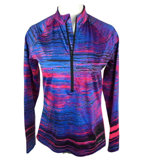 Terry Thermal Bike Quarter Zip W