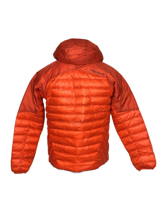 Outdoor Research Helium Down Hoodie Men LG Orange