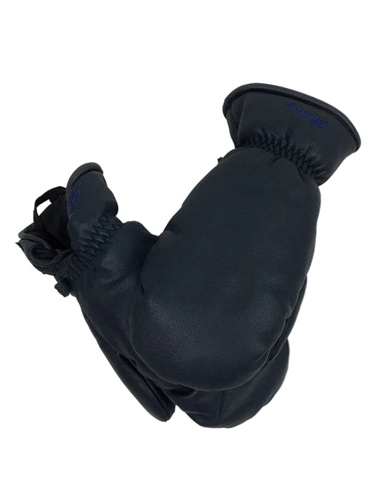 Swany Leather Mittens W MD Blue