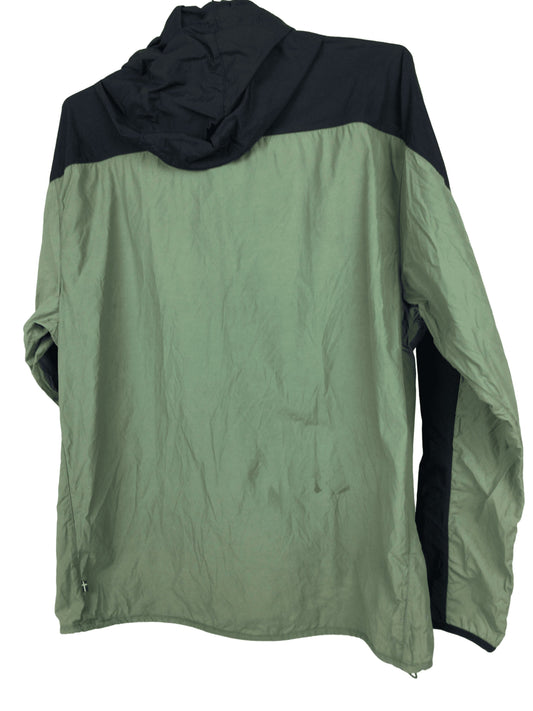 Fjall Raven Rain JKT M LG Blu/Grn