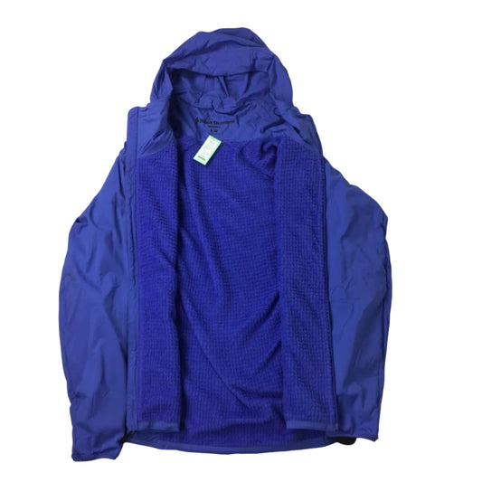 Black Diamond Lightweight Tech Jacket Wmn LG Blue