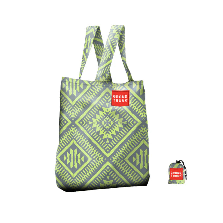 Grand Trunk - Eco Tote Bag - Green Mamba