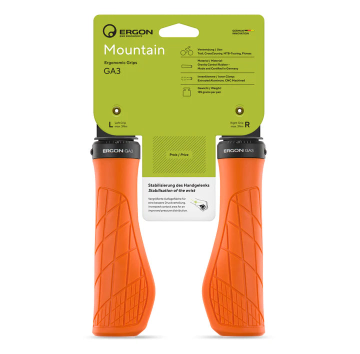 Ergon - GA3 Grips - Juicy Orange