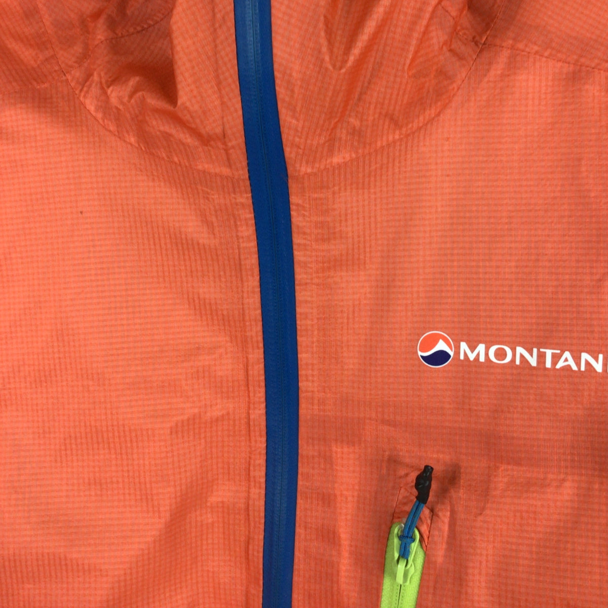 Montane Ultra-Lite Pertex Rain Shell M SM Org