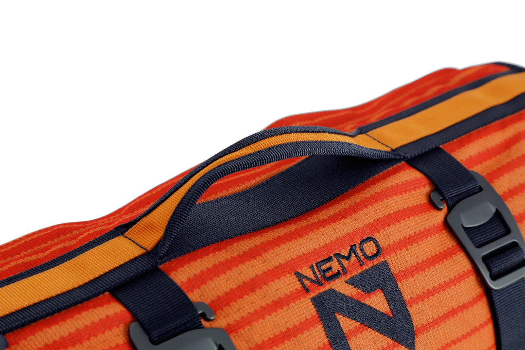 Nemo - Victory Patio Blanket - Sun Orange Stripe